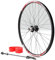 MTB Faltrad Vorne Hinten BMX Rad 20'' 24'' 26'' 27,5'' 29'' 32H QR Ball Naben Scheibenbremse 7 8 9 10 11S Kassette Fahrrad Räder Rear Wheel,20in
