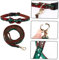 Hohopeti 2st Haustierhalsband Weihnachtskragen Hund Schnur Leine Weihnachtshundehalsband Weihnachtshaustierleine Kleine Hundeleine Schnell Lösbare Hundeleine Tuch Weihnachten Halskette