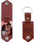 MMXX Porte-clés en Cuir Personnalisé pour Homme Papa Mari Petit Ami Porte-clés Personnalisé avec Photo Texte Nom Cadeaux de Fête des Pères (B1: Marron)