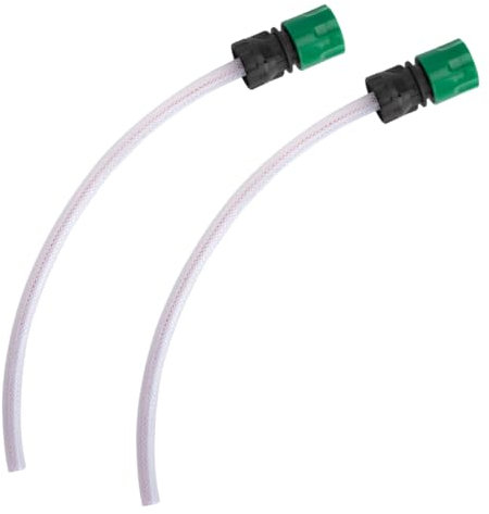 Gatuida Pack of 2 Bottle Connectors Drink Hose Cap Adapter for Bottles Soda Bottles Adapter Tube Soda Bottles Tube Pressure Washer Drinks Bottle