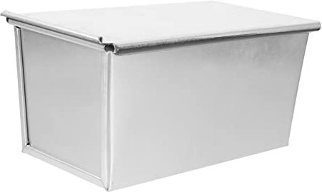 WATIIFUFU Kastenform Mit Deckel Antihaftbeschichtet Toastbrotform Metall-laibbrotform Backform Für Brot Geeignet Für Vollkornbrot Baguette Toast