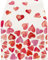 Generisch Valentinstagstischläufer, Rot, Herz, Leinen, Romantic, 33 x 180 cm, Valentinstag Deko, Tischläufer
