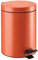 ROSSIGNOL Certifié Origine France Grantie, Poubelle de Salle de Bains à pédale. Capacité 5L, Seau intérieur Amovible, Large pédale CYJEU
