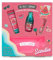 The Fruit Company Set Regalo Summer Sandía | Pack con Aceite Labial, Crema de Manos, Colonia Eau de Toilette y Neceser | Edición Verano