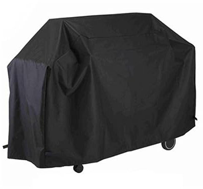 GAROZATION Housse De Barbecue Étanche Oxford Protection Carrée XXL avec De Rangement pour BBQ Extérieur