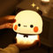 ZeiLaBang Kakadi Nachtlicht-Dekoration,3 Modi Dimmbares Nachtlicht,Silikon-Panda-Licht,Silikon-Panda-Licht,LED-Panda-Squishy,Kinder Spielzeug Nacht Lamp,für Kinder und Mädchen, Schlafzimmerdekoration