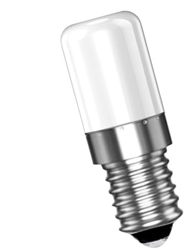Refrigerator Bulb - Energy-Efficient Fridge Bulb | Cool White LED Light | Frost-Resistant Freezer Bulbs | Compact Refrigerator Lighting | Bright Interior Fridge Lamp for Home