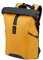 Samsonite Paradiver Light - Expandable Rolltop Laptop Backpack 17.3 49 cm, 25-35 L, Yellow