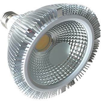 LNHHG LED-Mais-Glühbirne PAR38 Spot-Licht 15W Led Par38-Spot-Licht COB Par Cob Spotlight 85-265V Große Spannung(Warm white 3000K)