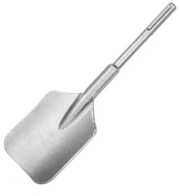 MJINA Sds/Max Shank For Electric Hammer Flooring Chisel Break Concrete Brick Flat Shovel Tile Bits Masonry Tools(C Type)