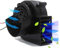 2V 1.5A Motore del ventilatore del ventilatore con 3 LED 9733 Ventilatore DC Ventilatore centrifugo for ventola di raffreddamento a soffiaggio d'aria di piccole dimensioni for gonfiabili ,Resistente E