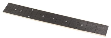 ibasenice Tastiera Legno per Chitarra Acustica Fretboard Palissandro Scuro per Maggiore Giocabilità e Comfort Parti Ricambio per Strumenti Musicali Compatibile con Acustiche