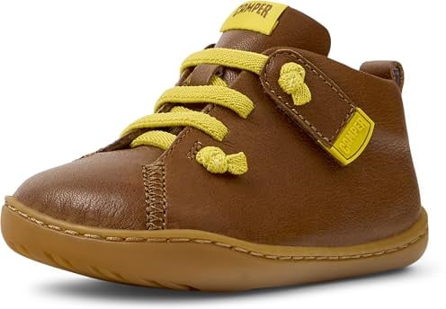 Camper Peu Booties UK 8.5 Brown