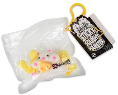 SCRUNCHEMS STICKY SQUISHY HAMSTER