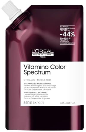 L'ORÉAL Vitamino Color Spectrum Shampoo Refill per Capelli Colorati 1000ml