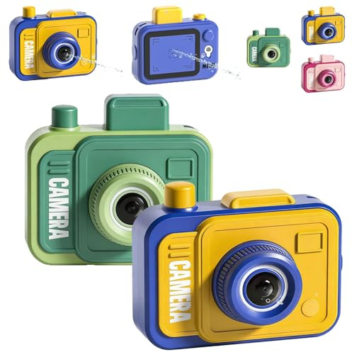 Prank Camera Water Gun, Prank Two-Way Camera Water Guns, Squirt Gun Shoots Backwards, Mini Squirt Guns & Waters Pistol for Adults, Swimming Pool Beach Sand Activities Ideas Gift Toys(Mix1)