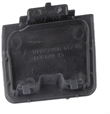 Gancio per gancio di traino per paraurti posteriore di BMW serie E60 M Sport 5 costruita tra il 2003 e il 2010