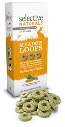 Supreme Petfoods Selective Naturals Meadow Loops For Rabbits 2.8Oz (Pack Of Four)