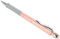 FABER-CASTELL 232501 - Druckbleistift Apollo, Mine 0,5 mm, rosé, 1 Stück