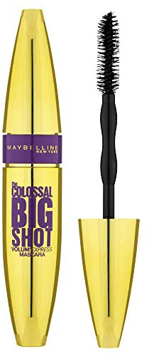 3x Maybelline The Colossal Big Shot Mascara - Very Black