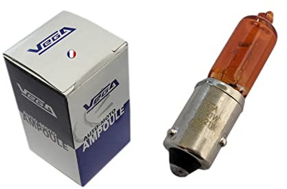 VEGA Ampoule HY21W BAW9S Orange 12V