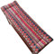 GGoty Bankauflage Bankkissen Outdoor/Indoor Bierbank-Auflage, Sitzauflage Bierzeltgarnitur gepolstert,strapazierstark und langlebig, bequemer Sitzkomfort, mit elastischen Bändern (100x30cm,Rot)