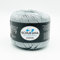 SCHULANA Cocon, 90% Viskose, 10% Seide, zum Stricken und Häkeln, 50g ca 140m, Silberblau 019