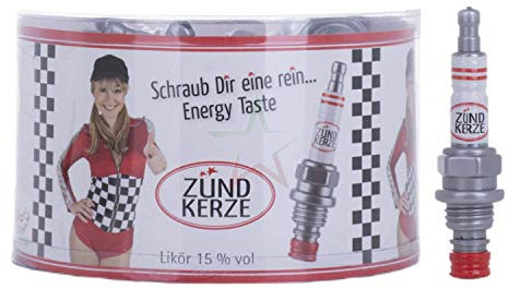 Krugmann ZÜNDKERZE Energy-Taste-Likör 15,00% 0,40 lt.