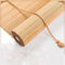 SGSKEIEY Bambus Rollo jalousine,Hochwertiges Fenster-Rollo Bambus für Innen, Bambus Rollo Raffrollo Bambusrollo Sonnenschutz und Sichtschutz Jalousie Bambus Rollo draußen (90 * 120cm/36 * 47in)
