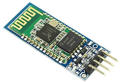 ElectroWorldFR Bluetooth HC Modul 06 RF-Empfänger, kabellos TTL-Serie, kompatibel mit Arduino und Raspberry Pi