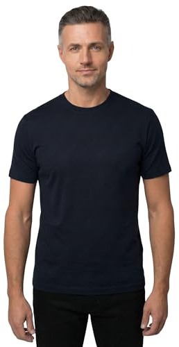 Merino.tech 100% Merino Wolle Tshirt Herren - Merino Shirt Herren Kurzarm | Schnelltrocknend, Atmungsaktive Merinowolle Funktionsshirt Herren, Rundhals, Henley, V-Ausschnitt, für Sports & Outdoor