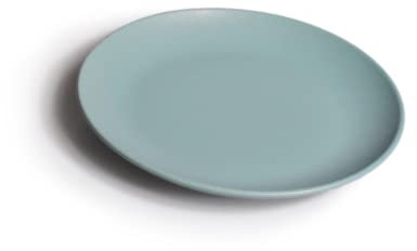 Duck Egg Speckled Stoneware Blue Plate 21.5cm Dia CASE of 6