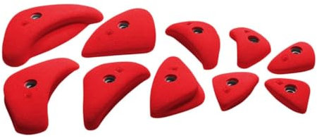 Ocun Holds Set 4 Edges, Farbe:Red.