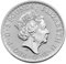 Silvern Metals 2023 QE Britannia Silbermünze, Königin Elizabeth, 999 reines Feinsilber, präsentiert in hochwertiger Quadrum-Kapsel, authentisch und sorgfältig behandelt