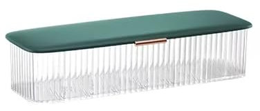 AITIME Storage Organizer for Daily Colored Contact Lenses, Disposable Contact Lens Dispenser,Clear Plastic Box for All Brands Daily Lens (Green)