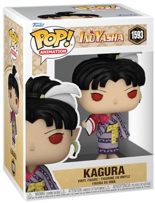 Funko POP! Animation: Inuyasha - Kagura - Vinyl-Sammelfigur - Geschenkidee - Offizielle Handelswaren - Spielzeug Für Kinder und Erwachsene - Anime Fans - Modellfigur Für Sammler und Display
