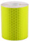 Bande Réfléchissante, 5cm x 3m Bande Auto-adhésive étanche, Réflecteur Avertissement de Sécurité Extérieur pour Remorques, Voitures, Vélos(Jaune)