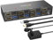 Switch KVM 3 PC 2 Monitores 4K@60Hz Emulador EDID,Conmutador KVM HDMI 2K@120Hz para 3 PC, 2 Monitores y 4 Dispositivos USB3.0, Soporta Modo Extendido y Copia,con Cable USB+Control de Escritorio