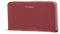 Coccinelle Metallic Soft Wallet Grained Leather Pot