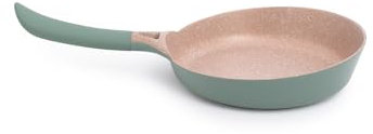 CREATE / PAN STUDIO/Sartén Verde Sage Ø20cm / Aluminio fundido, asa de baquelita, apta para todo tipo de cocinas, resistente y duradera, fácil de limpiar, libres de PFOA