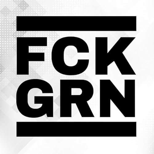 FCK GRN 3340 // Sticker Aufkleber vers. Größe Farbe