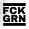 FCK GRN 3340 // Sticker Aufkleber vers. Größe Farbe