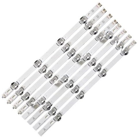 ERAKAFZTTK Tira de retroiluminación LED de 1/3TV Compatible Fit For LG TV 390HVJ01 Compatible Fit For Lnnotek DRT 3.0 39 DRT3.0 39LB5700 39LB650V 39LB5610 39LB561V 39LB5800 39LB561F(3TV(24pcs))