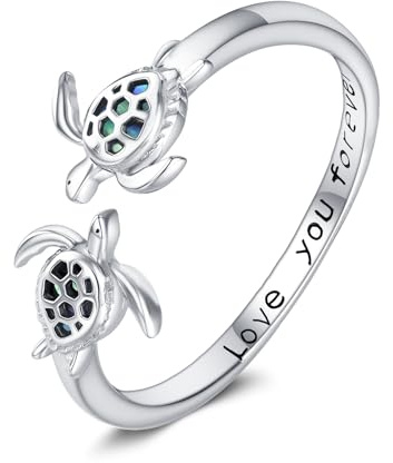 YFN HERREN DRACHENKLAU RING AUS 925 STERLINGSILBER - Mystischer Mittelalterlicher Fantasy-Ring für Männer - Einstellbare Größe, Antik-Finish - Robustes Schmuckstück für Tribal & Gothic Style
