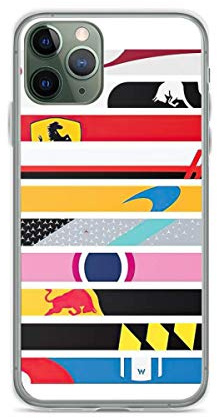 Phone Case Formula 1 2020 Grid Compatible with iPhone 11 12 13 14 15 16 17 Pro Max Mini XR SE 2022 7 8 X Xs 6S Plus For Samsung S21 S22 S23 S24 Ultra Clear