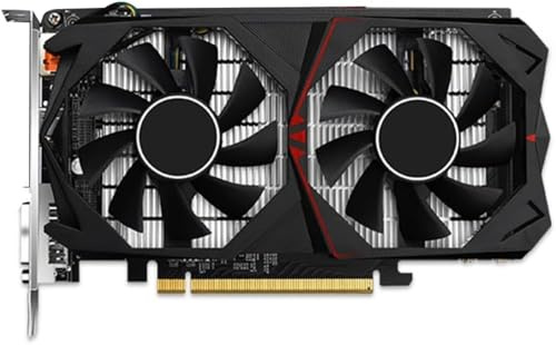 GTX 960 - Scheda grafica GDDR5, doppia ventola, con porte HDMI DVI DP per PC desktop