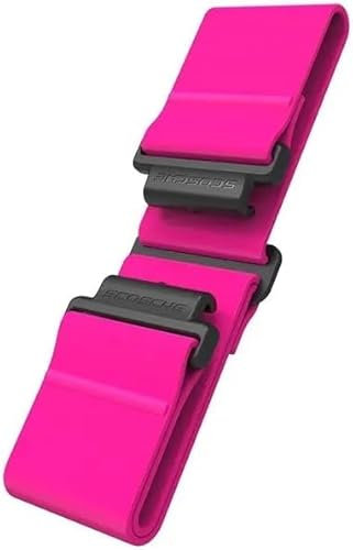 Scosche Rhythm24 Replacement Armband - Adjustable Band, Heart Rate Monitor Accessory - Pink
