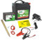 Eider Weidezaungerät Cowboy B7000-9V / 12V / 230V Betrieb - Unser stärkstes Batteriegerät mit Batterie & Anschlussset - kompakt & schlagstark - Made in Germany