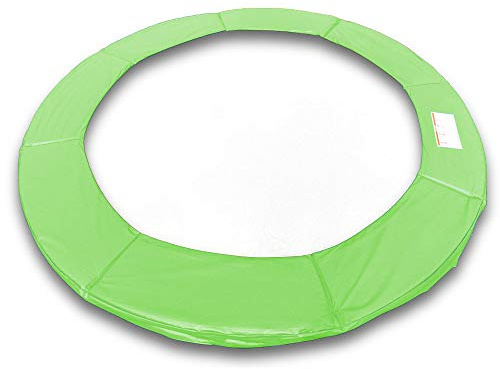 ms point Randabdeckung Randpolsterung Gepolsterte Federabdeckung Rahmenpolsterung für Trampoline 185cm – 490cm