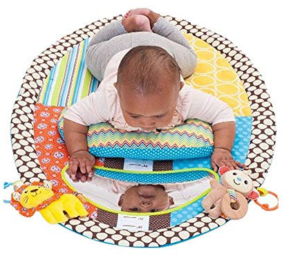 Krabbeldecke für Baby, DOTBUY Kinder Kuschelige Cartoon Spielmatte Teppich Crawl für Gym Kinderzimmer Aktivität Dekoration (Löwe)